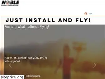 nobleflightsim.com