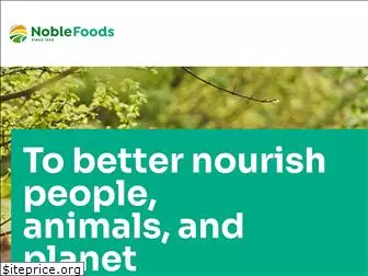 noblefoods.co.uk