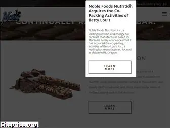 noblefoods.com