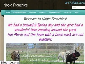 noblefrenchies.com