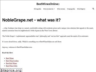 noblegrape.net