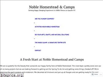 noblehomestead.com
