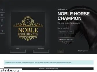 noblehorsechampion.com