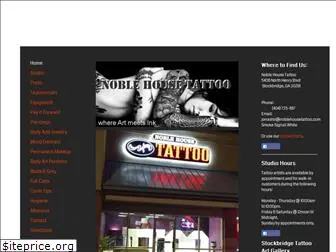 noblehousetattoo.com