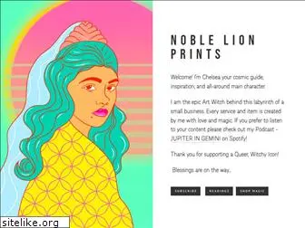 noblelionprints.com