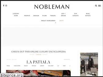 noblemanmagazine.com