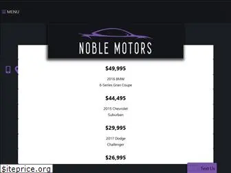 noblemotorstucson.com