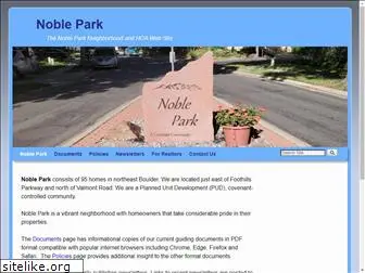 nobleparkhoa.com
