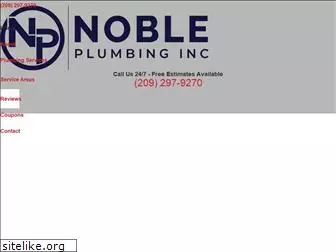 nobleplumbers.com