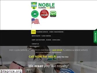 nobleplumbingandsewer.com