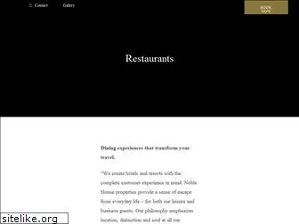 noblerestaurantgroup.com