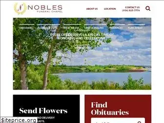 noblesfuneral.com