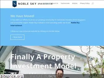 nobleskyinstitute.com