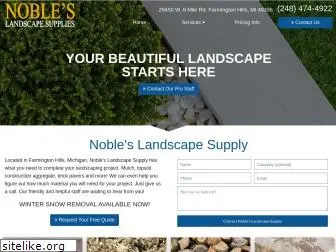 nobleslandscapesupply.com