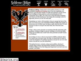 noblesse-oblige.org