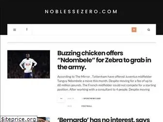 noblessezero.com