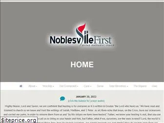 noblesvillefirst.com