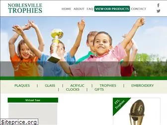 noblesvilletrophies.com