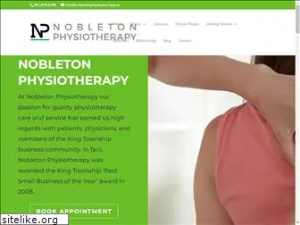 nobletonphysiotherapy.com