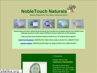 nobletouchnaturals.com