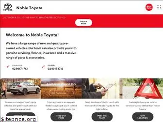 nobletoyota.com.au