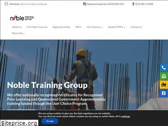 nobletraining.com.au