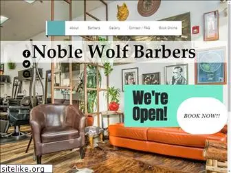 noblewolfbarbers.com