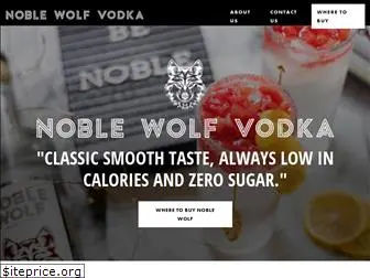 noblewolfvodka.com