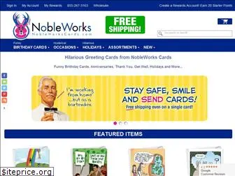 nobleworkscards.com