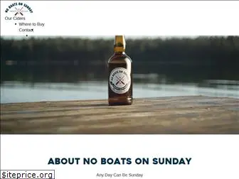 noboatscider.com