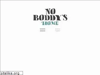 noboddy.com