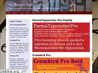 nobodoni.com