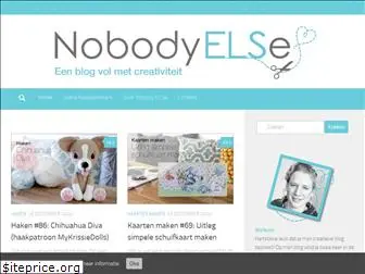 nobody-else.nl