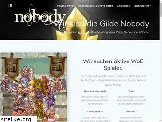 nobody-guild.de
