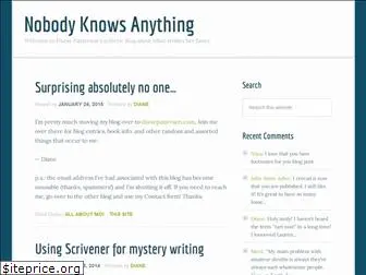 nobody-knows-anything.com