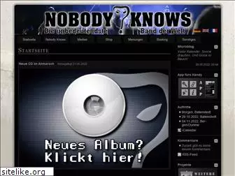 nobodyknows.de