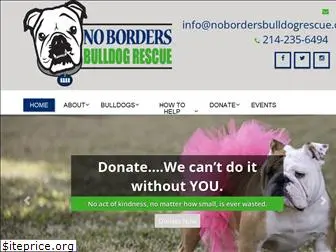 nobordersbulldogrescue.org