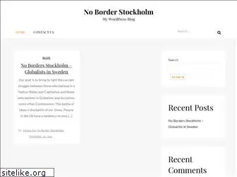 noborderstockholm.org