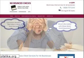 nobouncedchecks.com