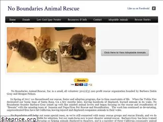 noboundariesanimalrescue.org