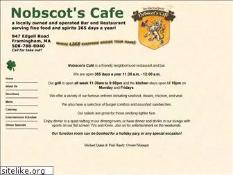 nobscotscafe.com