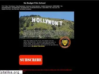 nobudgetfilmschool.com