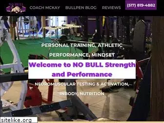 nobullstrength.com