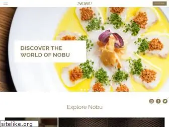 noburestaurants.com