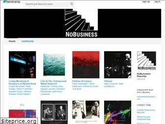 nobusinessrecords.bandcamp.com