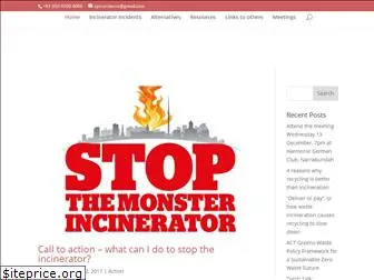 www.nocanberraincinerator.com