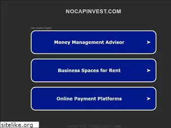 nocapinvest.com