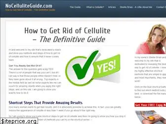 nocelluliteguide.com