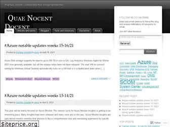 nocentdocent.wordpress.com