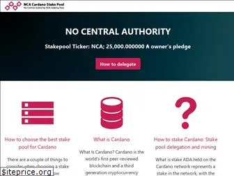 nocentralauthority.com